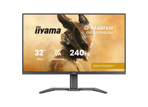  מסך מחשב לגיימינג IIYAMA 31.5" G-MASTER VA QHD 240HZ 0.4MS 