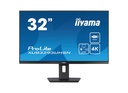  מסך מחשב IIYAMA 31.5" PROLITE IPS 4K UHD 60HZ 4MS 