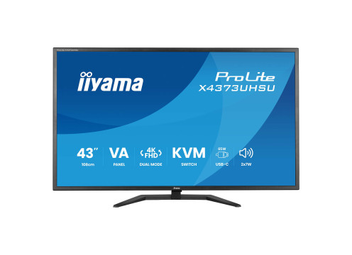  מסך מחשב IIYAMA 42.5" PROLITE VA 4K UHD 60HZ 3MS 