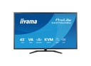  מסך מחשב IIYAMA 42.5" PROLITE VA 4K UHD 60HZ 3MS 