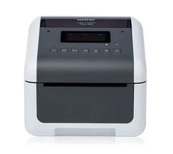 מדפסת ‏תרמית ‏להדפסת מדבקות ותוויות Brother TD-4550DNWB 