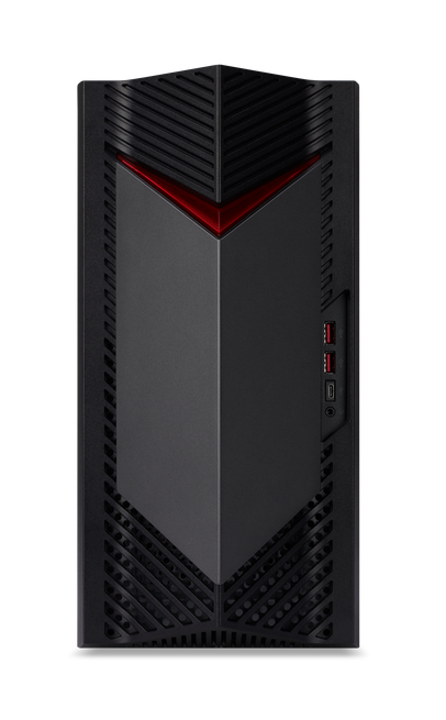 מחשב נייח Acer NITRO 50 N50-660 U5-225F|16GB|1TB|W11H|RTX 5050|3YR DG.E4FET.01A 