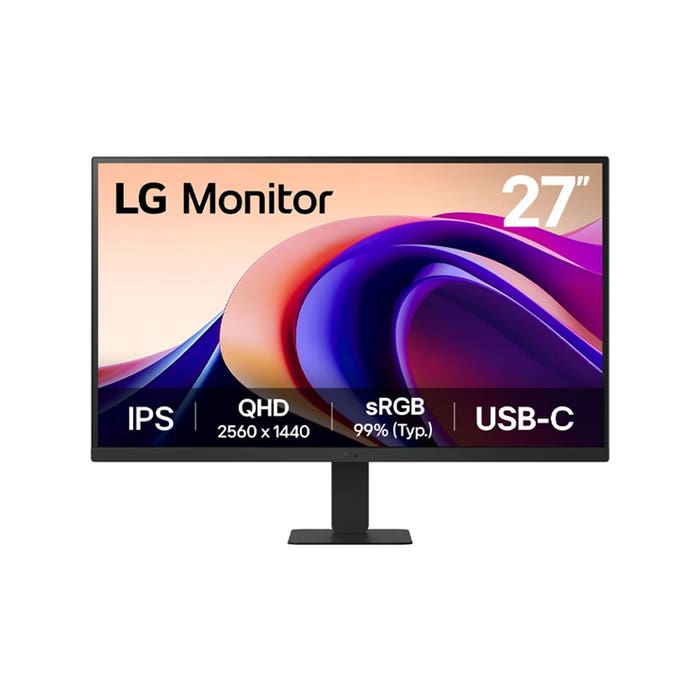  מסך מחשב "27 LG 27U631A-B 