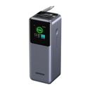  סוללת גיבוי UGREEN Nexode 20000mAh 165W עם כבל USB-C נשלף מובנה ומסך TFT דיגיטלי UGREEN BP726 95670B 