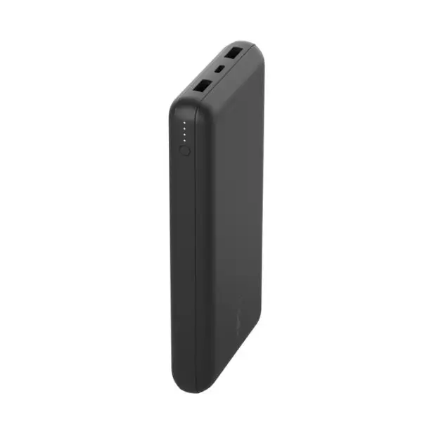  מטען נייד עוצמתי Belkin 20000mAh – עם 3 יציאות USB-C ו-USB-A לטעינה מהירה Belkin BPB012bt 