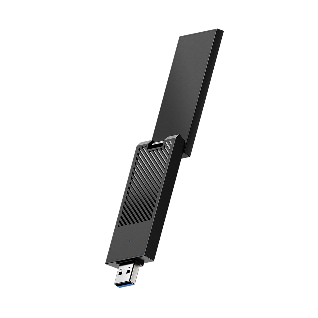 מתאם CUDY BE6500 Tir-Band Wi-Fi7 USB 3.0 Adapter