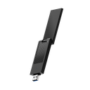 מתאם CUDY BE6500 Tir-Band Wi-Fi7 USB 3.0 Adapter