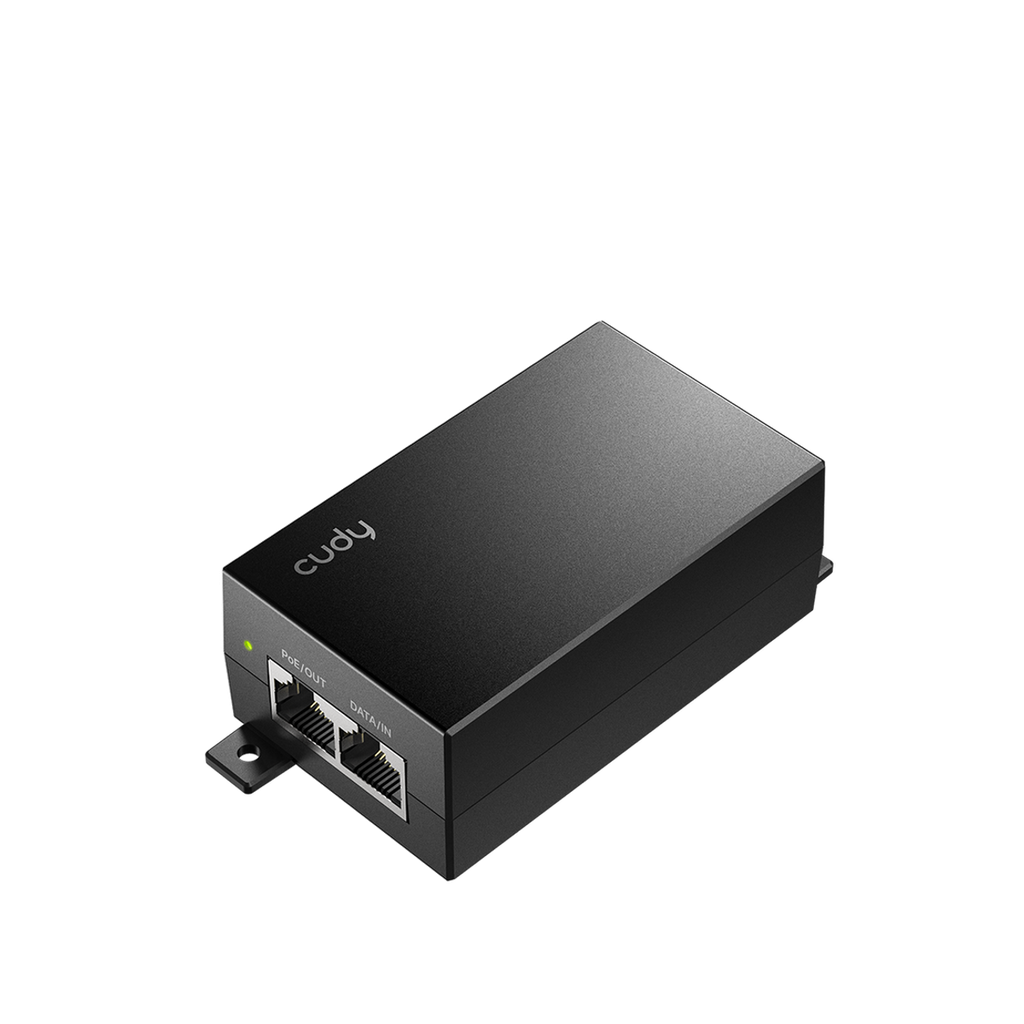 מתאם Cudy 48V 18W Gigabit Passive PoE Adapter POE48-18W 