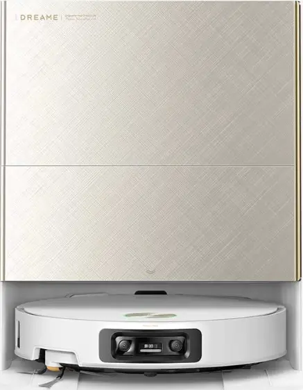 שואב מקרצף רובוטי DREAME X60 Ultra Complete White 