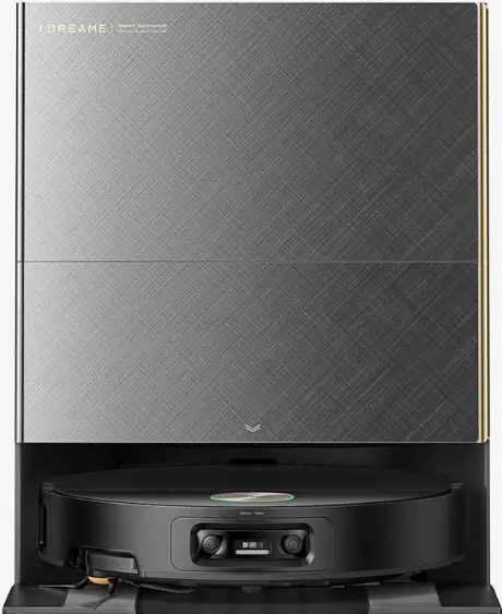 שואב מקרצף רובוטי DREAME X60 Ultra Complete Black  