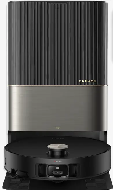 שואב מקרצף - רובוטי DREAME X50 Ultra Complete (Black) 