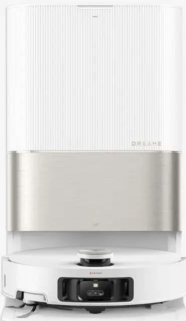 ‏שואב אבק רובוטי Dreame X50 Ultra Complete (White) 
