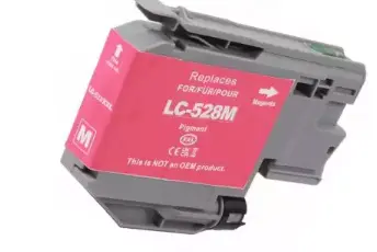 ראש דיו אדום תואם Brother LC528M (5000 דפים)