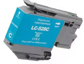 ראש דיו כחול תואם Brother LC528C (5000 דפים) 