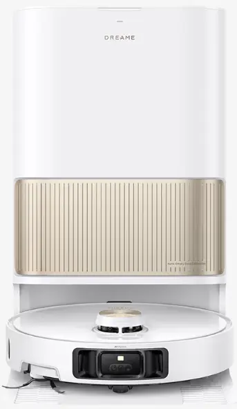שואב מקרצף - רובוטי DREAME L40S Pro Ultra (White) 