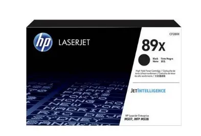 טונר שחור מקורי HP CF289X 89X  (כמות 10,000 דף)