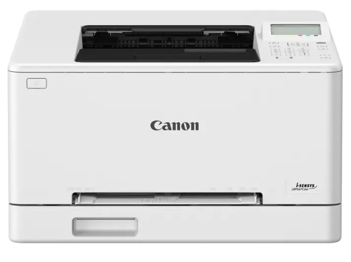 מדפסת ‏לייזר צבעונית Canon i-SENSYS LBP647CDW קנון