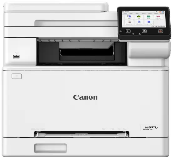 מדפסת ‏לייזר צבעונית משולבת Canon i-SENSYS MF664Cdw קנון (ללא פקס)