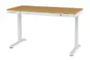 שולחן חכם מתכוונן לבן 100 ס"מ SMARTER- SMART TABLES 