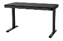 שולחן חכם מתכוונן בגודל 120X60 Smarter ET119W-C - צבע שחור