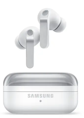 אוזניות אלחוטיות  Samsung Galaxy Buds4 Pro SMR-640 צבע לבן