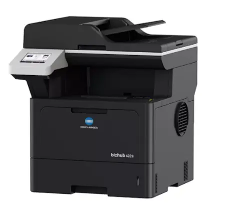 מדפסת לייזר משולבת Konica Minolta bizhub 4221i 