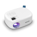  מקרן נייד Philips NeoPix 113 עד 65 אינץ HD 720p 