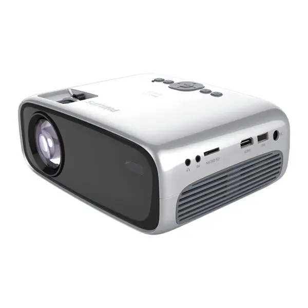  מקרן ביתי HD נייד Philips NeoPix Easy 2+ עם חיבור HDMI Neopix Easy2 Plus 