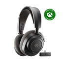 אוזניות גיימינג אלחוטיות SteelSeries Arctis Nova 7X Gen 2 חיי סוללה עד 54 שעות - צבע שחור
