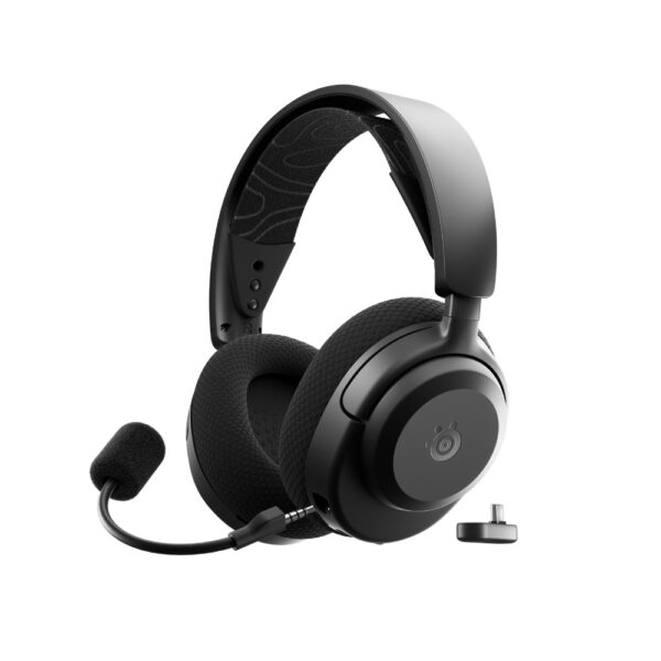  אוזניות גיימינג אלחוטיות SteelSeries Arctis Nova 3P ל-PlayStation ו-PC 
