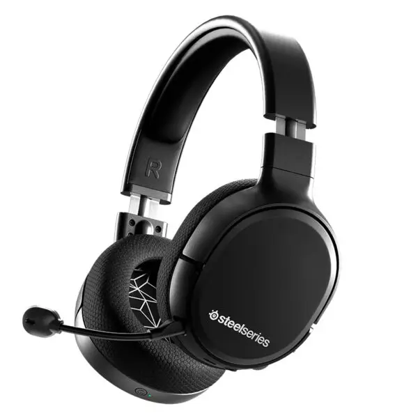  אוזניות גיימינג אלחוטיות ל-PS4 Arctis1 Wireless PS4 