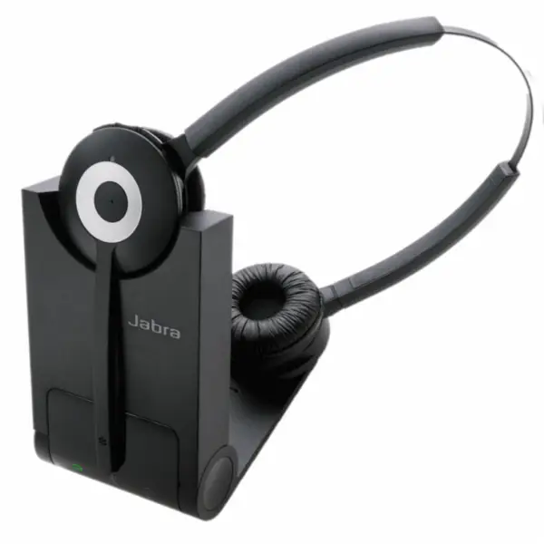  מערכת ראש סטריאו בחיבור אלחוטי למחשב Jabra PRO 930 Duo MS PRO 930 Duo USB MS 