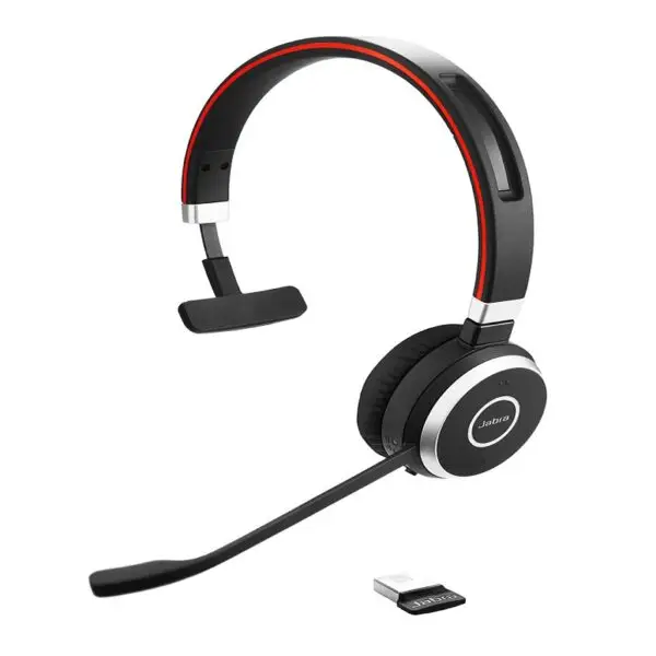  מערכת ראש מקצועית אלחוטית ל-VOIP דגם MS Mono Evolve65 MS Mono 