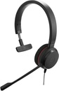  מערכת ראש מקצועית ל-VOIP Jabra Evolve 20 MS Mono EVOLVE20-MS-MONO 