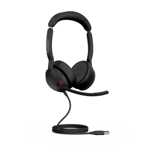  מערכת ראש מתקדמת עם סינון רעשים אקטיבי חיבור USB-A Evolve2 50 USB-A 