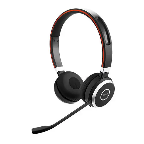  מערכת ראש מקצועית אלחוטית ל-VOIP דגם MS Stereo EVOLVE 65-MS STEREO 