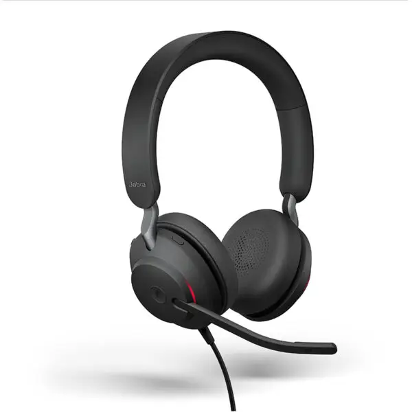 מערכת ראש מתקדמת עם סינון רעשים פסיבי בחיבור USB-A מותאם ל-MS Evolve2 40 