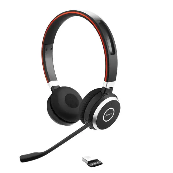  מערכת ראש מקצועית אלחוטית ל-VOIP דגם UC Stereo Evolve65 UC Stereo 