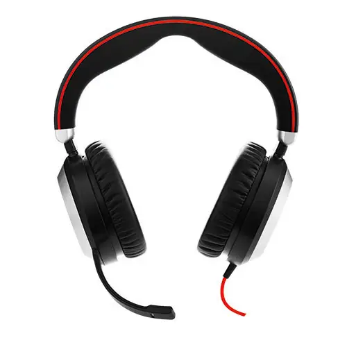  מערכת ראש Stereo עסקית עם סינון רעשים UC Evolve 80 UC 