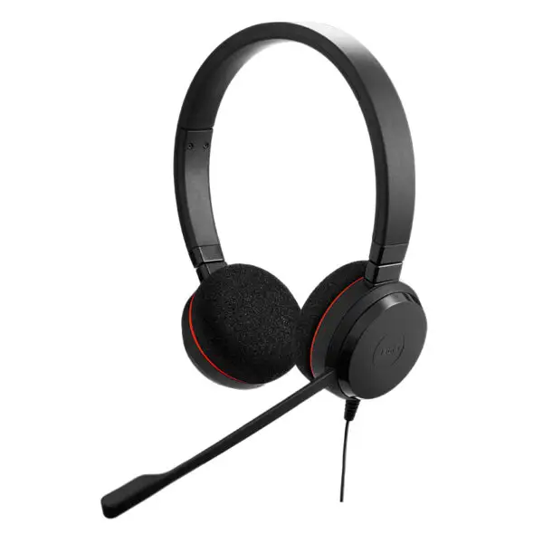  מערכת ראש מקצועית ל-VOIP דגם Stereo EVOLVE20-MS-STEREO 