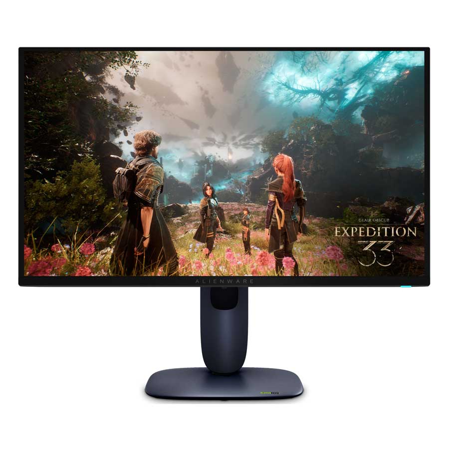 מסך מחשב DELL Alienware 27 4K QD-OLED Gaming Monitor 210-BQWV - AW2725Q - בכוונה לא נסרק