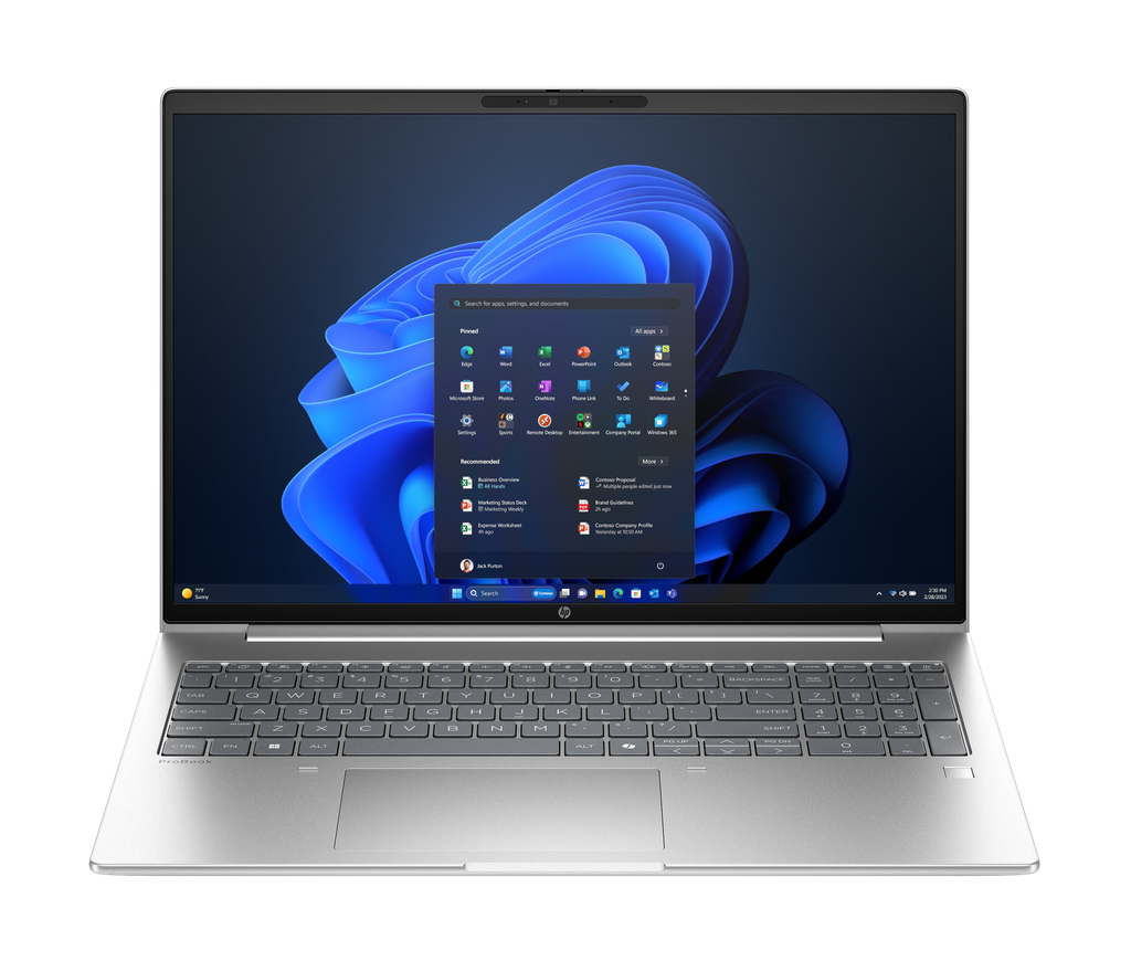 מחשב נייד HP ProBook 4 G1i 16 R 5-120U|16"|16GB|512GB|W11Pro|4YR C8JL2AT 