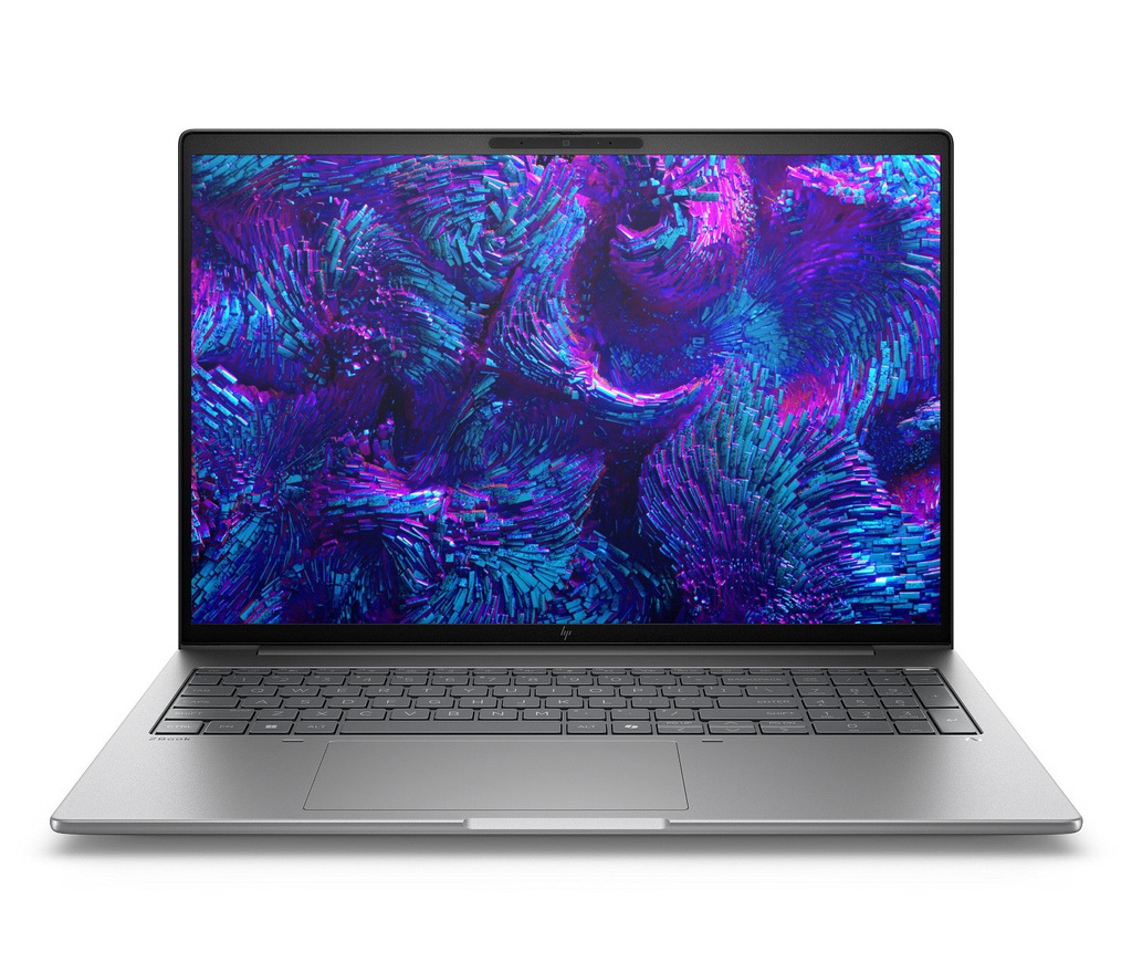 מחשב נייד HP ZBook 8 G1i 16|U7 255H |1TB |32GB| W11p64 |Touchscreen |5YR|RTX 500 A3ZV1ET 