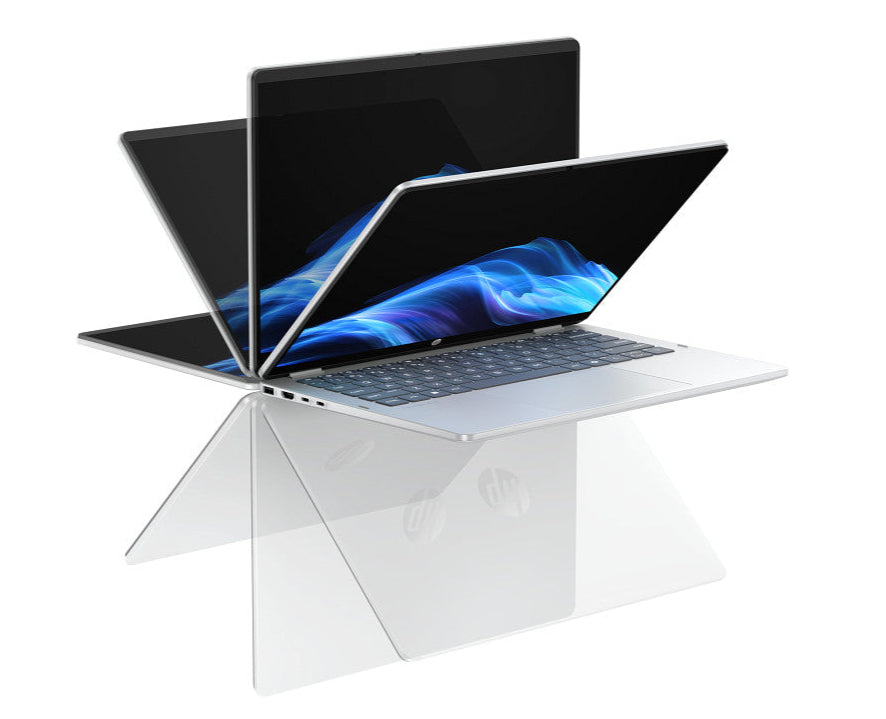מחשב נייד HP OmniBook 5 Flip 14-fp0002nj - Core5-120U|16G|512G|3YR C72WJEA 
