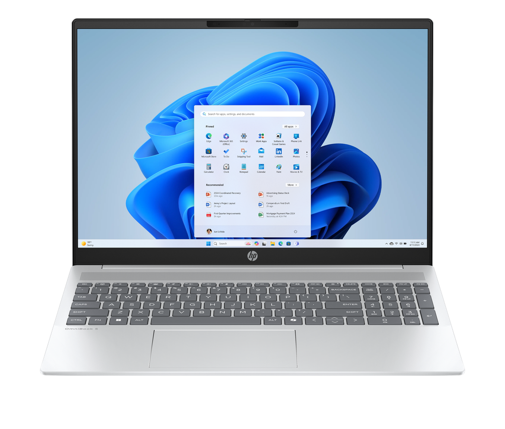 מחשב נייד HP OB 5 AI 16-af1005nj - U7-225U 12C|32G|1T|16 2K OLED|DOS|3YR BQ2U0EA 