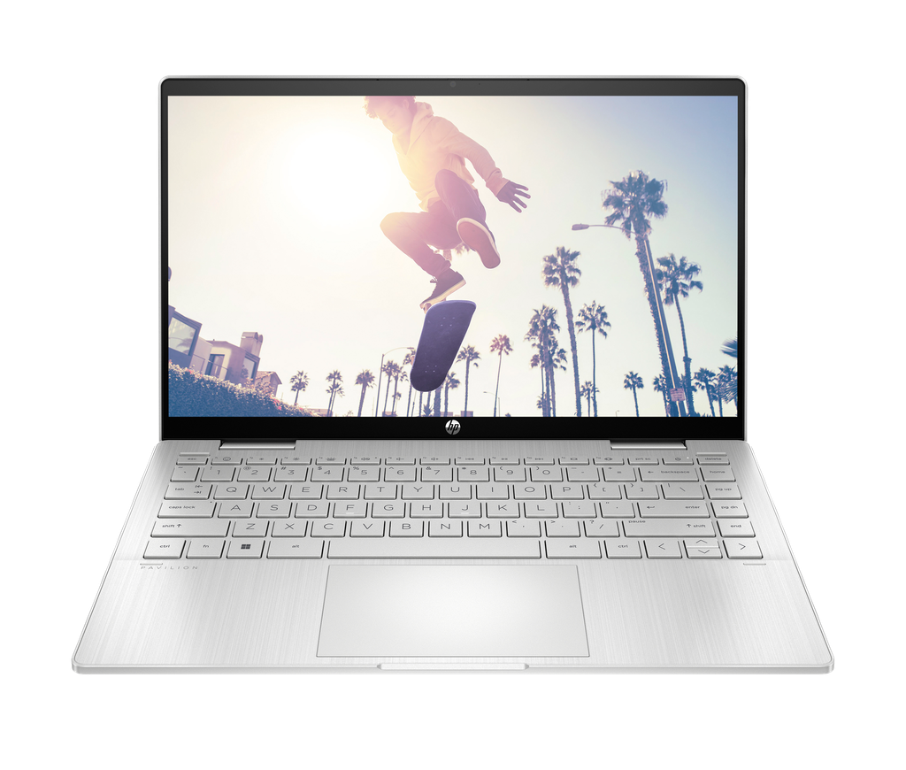 מחשב נייד HP Pavilion x360-Core 5-120U|16GB|512GB|14 Touch|DOS| A11RJEA 