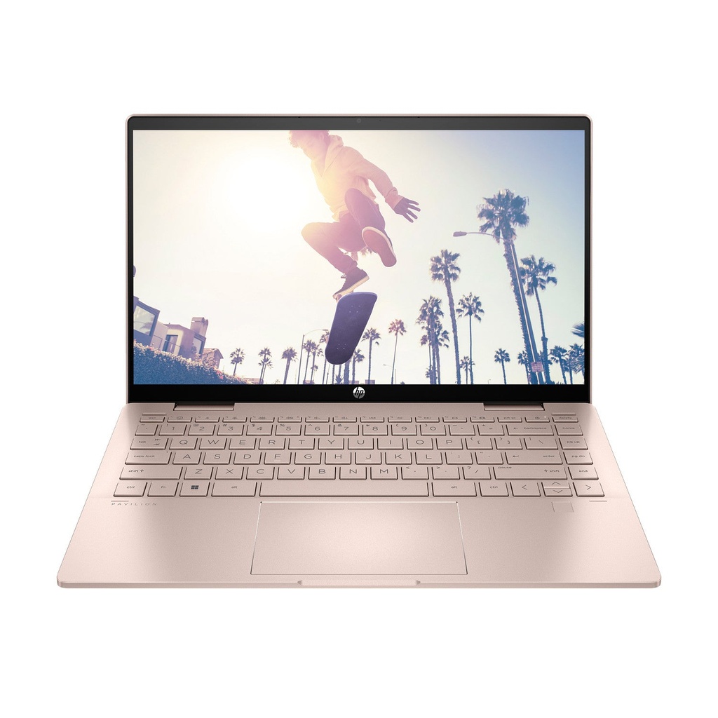 מחשב נייד HP Pavilion x360-Core 7-150U|16GB|512GB|14Touch|DOS|Silver|1YR A0NK0EA 