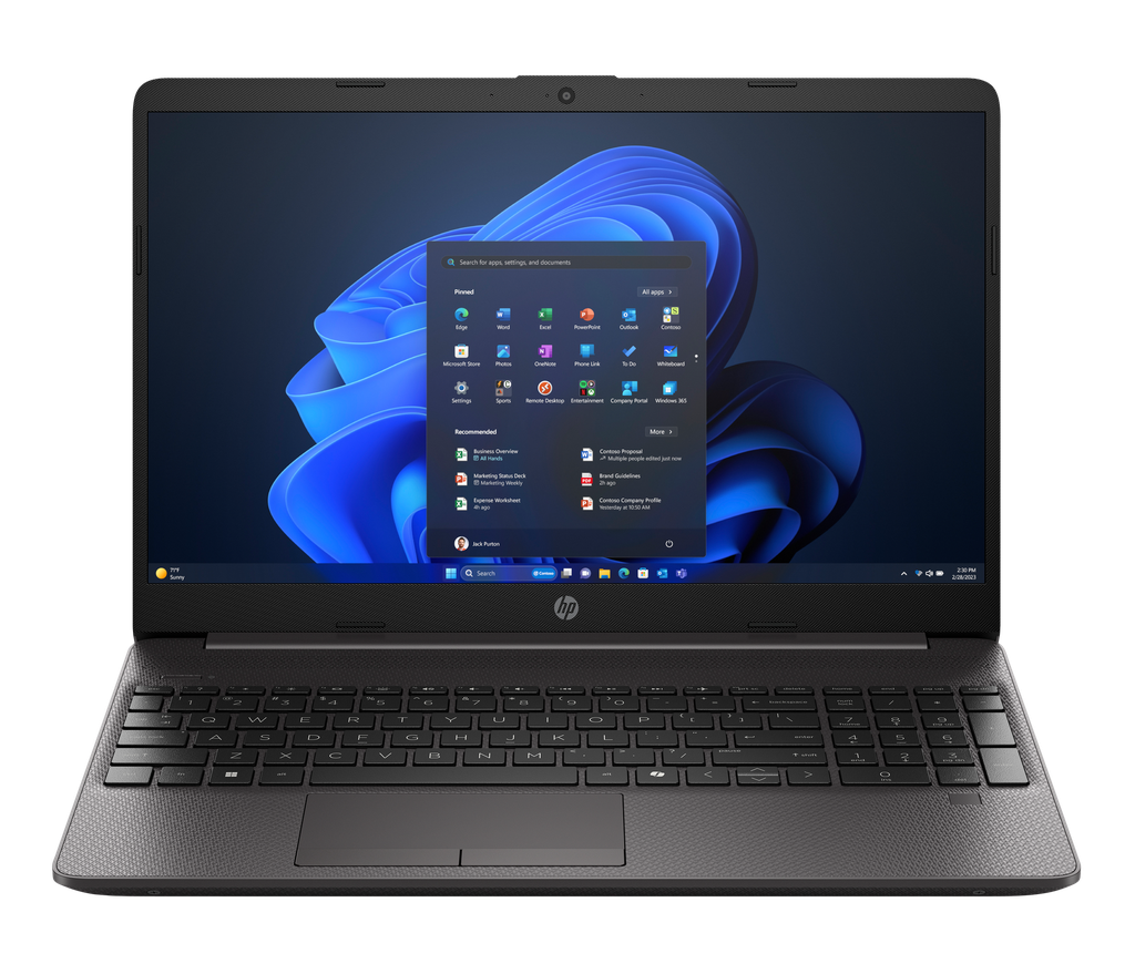 מחשב נייד HP 250R G9 - i3-1315U|15.6|8GB|256GB|DOS|1 Year Onsite B39ZMAT 