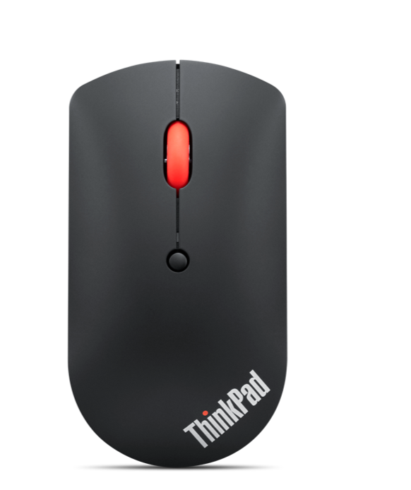  LENOVO ThinkPad Bluetooth Silent Mouse | Black | 61g | 1Y 4Y50X88822 