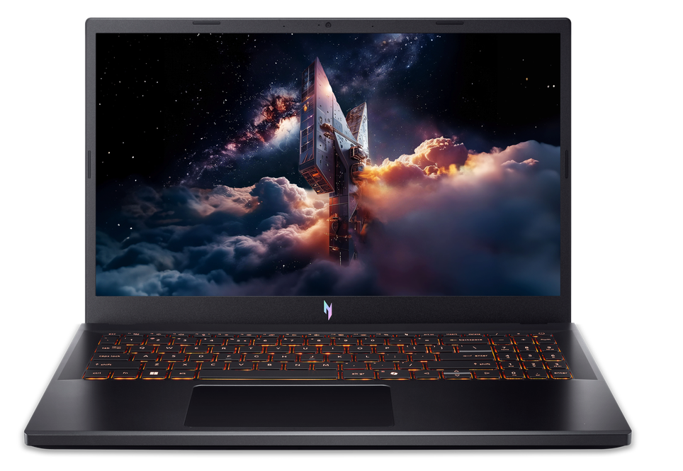 מחשב נייד Acer Nitro V15 Core9 -270H|32|1TB|W11H|RTX5060|3YR NH.QZAEC.00X 